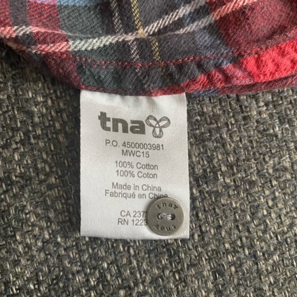 TNA Flannel Shirt - Picture 5 of 5